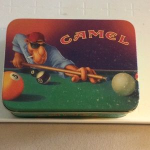 Joe Camel Tin